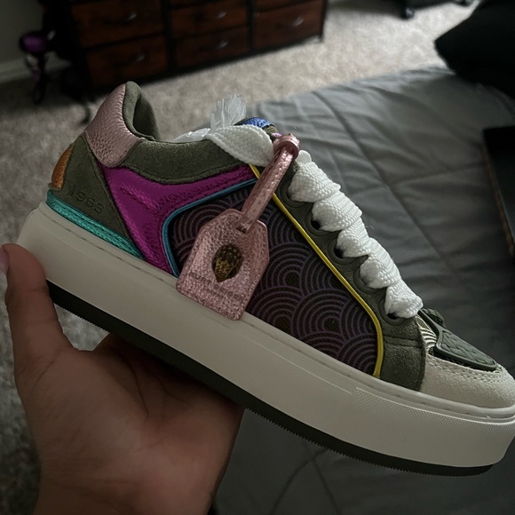 Kurt Geiger Multicolor Women's Sneakers - Picture 1 of 6